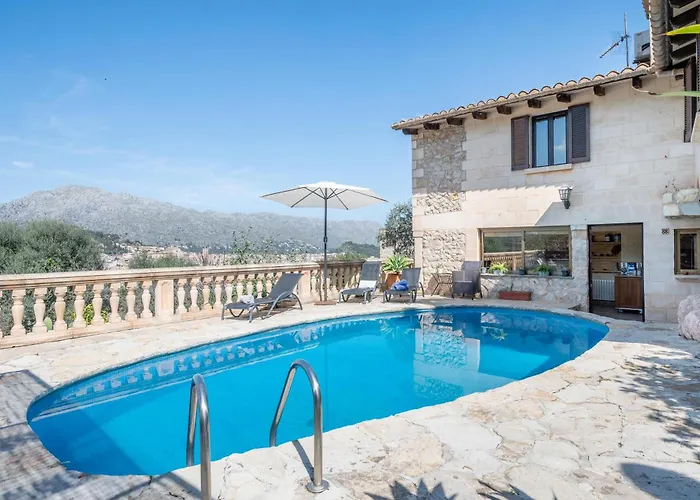 Villa Pou Dels Escarabats Pollença