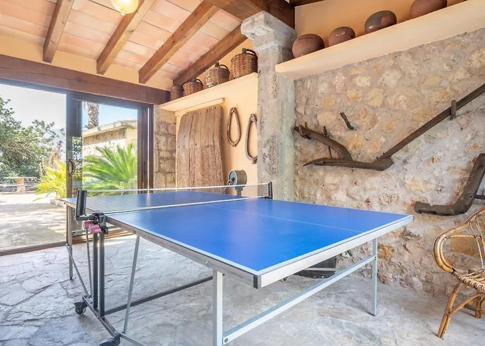 Villa Pou Dels Escarabats Pollença